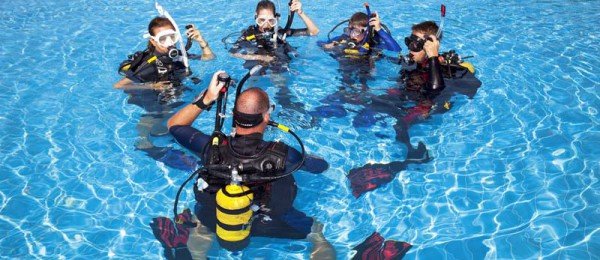 PADI-Instructor