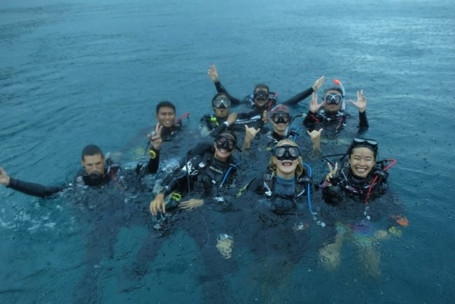 Our Dive Against Debris Volunteers