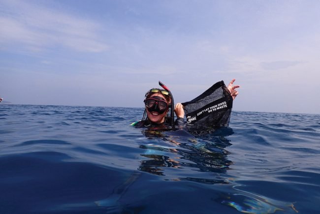 Dive Against Debris with Nic Emery
