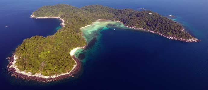 Pulau Tulai aka Coral Island